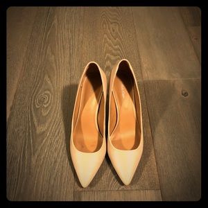 Calvin Klein pointy shoes!